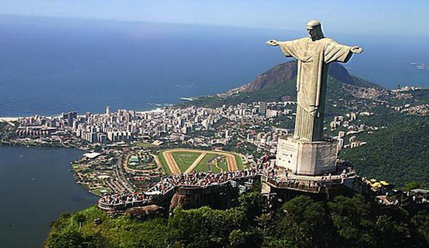 Statue du Christ Rédempteur