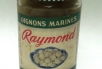 Pot de petits oignons Raymond, vers 1970 (Collection Marguerite Landriault-Raymond, Écomusée du fier monde)