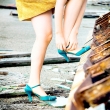 Concours la Métropole en photo- Lyriane Perron - Blue sweet shoes